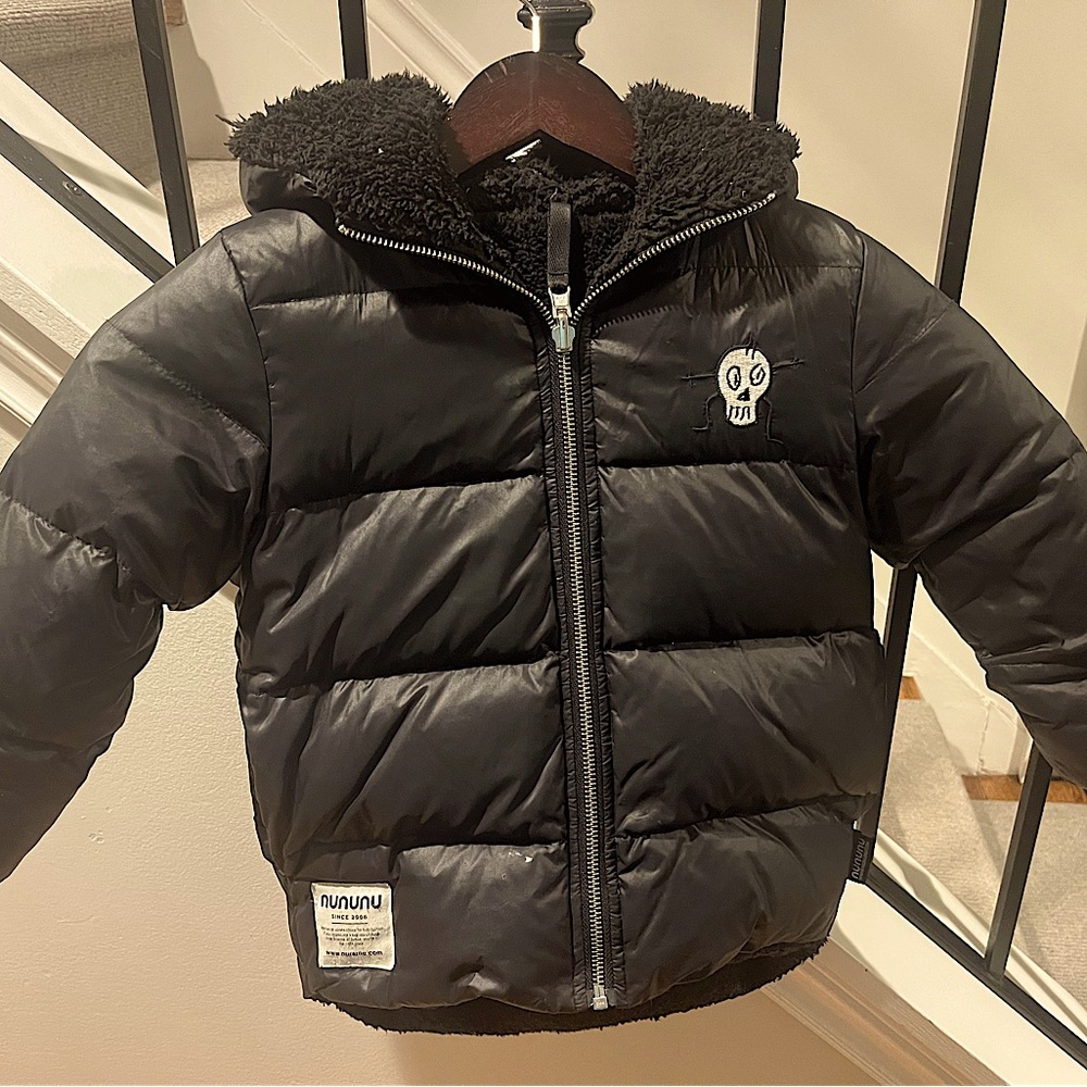 Boys reversible Puffer Jacket Nununu